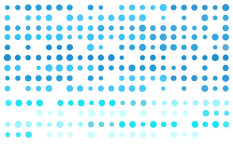 Dot background material.