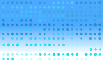 Dot background material