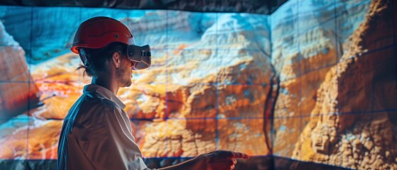 Exploring the Depths Geologists Employing Advanced Technology to Generate a 3D Cave Map for Scientific and Educational Use - Powered by Adobe