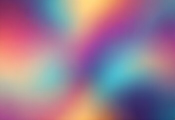 Blurred colored abstract background