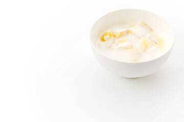 パイナップルヨーグルト