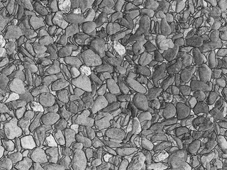 Stone ground pattern, natural stone texture, ground pavement bac. Pencil drawn sketch