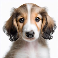 Fototapeta premium Niedlicher Windhund - Saluki