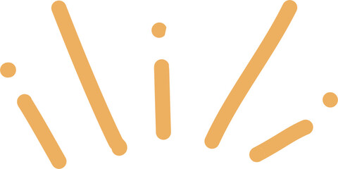 Emphasis doodle clipart 