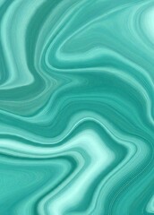Obraz premium Abstract watercolor paint background with teal color blue and green with liquid fluid texture