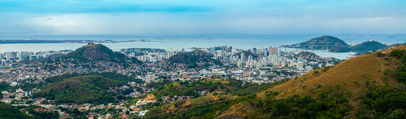 Naklejka premium Vitória-ES