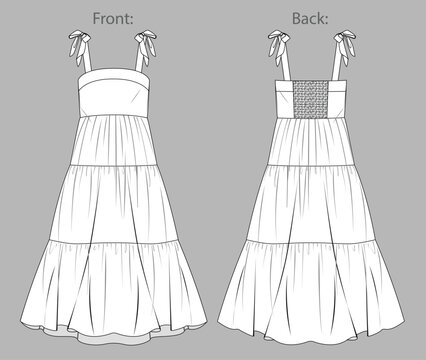 Dress Drawing Images  Browse 4,756,697 Stock Photos, Vectors, and Video |  Adobe Stock