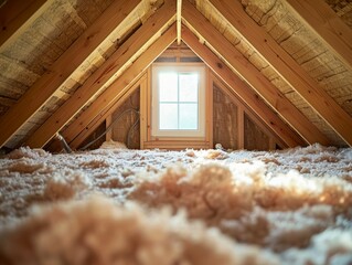 Maintaining attic insulation performance with proper ventilation showing the impact of new vents