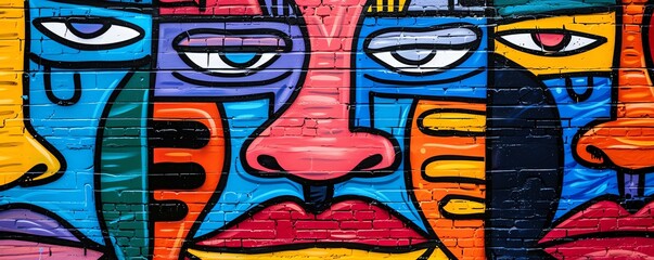 Expressive street art evolving through time, Expression, Evolution
