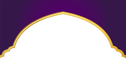 Obraz premium Islamic Frame
