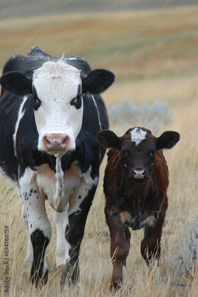 Sticker Explore the use of artificial insemination in cattle breeding. How does this technology improve herd genetics and productivity