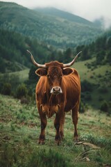 Explore the significance of cows in folklore and mythology. How are cows depicted in stories and legends, and what do they symbolize