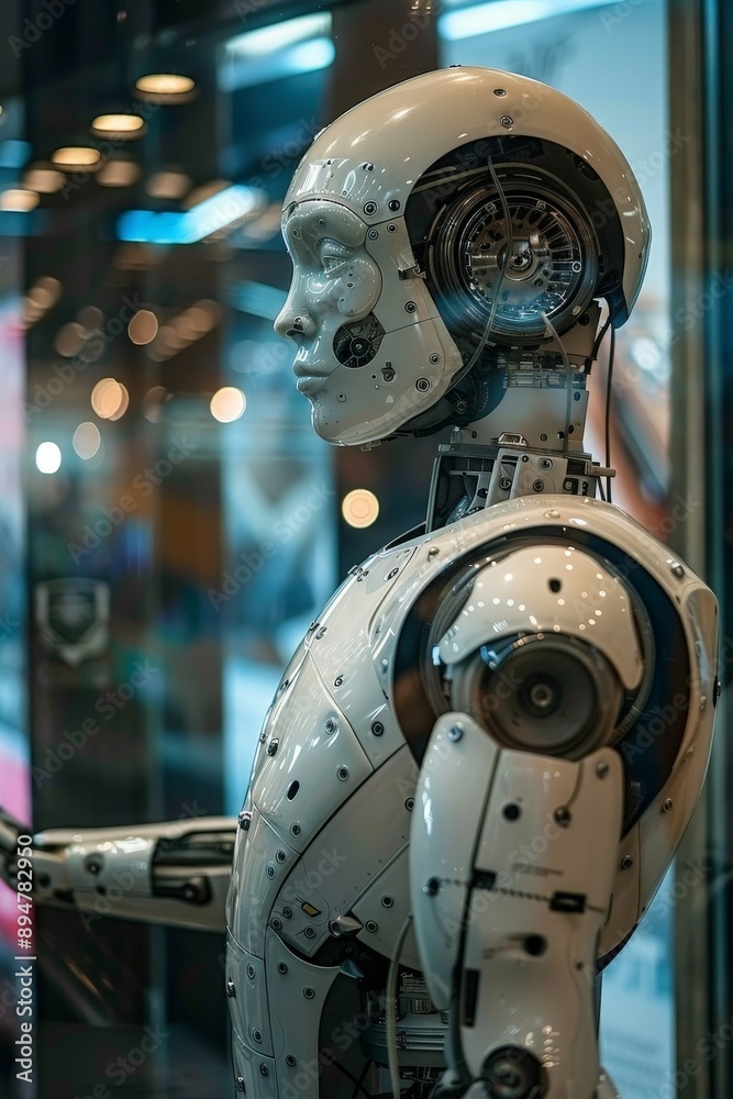 Poster investigate the future of work in the context of automation and artificial intelligence. how are the