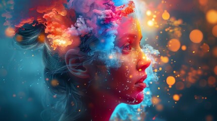 Dreamy Ethereal Portrait