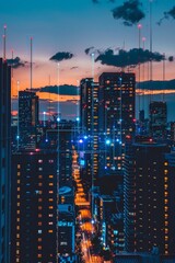 Investigate the potential of smart cities to improve urban living. How are technologies such as IoT, AI, and data analytics being used to create more efficient, sustainable, and livable cities