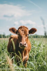 Investigate the process of raising grass-fed beef. What are the benefits of grass-fed beef for consumers, farmers, and the environment