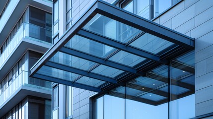 Obraz premium Modern Architectural Detail
