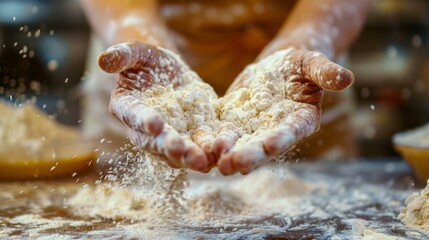 Baking Process in Action