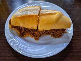 Bread with meat