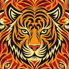Fototapeta premium Majestic Lion Logo Design - Powerful and Regal Lion Emblem