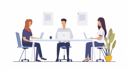 Office Meeting Collaboration
