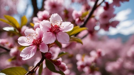 Obraz premium Blossoming Flowers