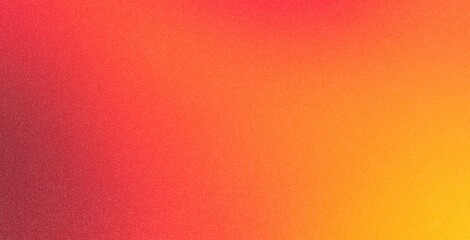 Orange to red gradient background with a smooth texture. Ideal for banners and ads. Space for text or design elements. Abstract background. Perfect for creative projects and social media.