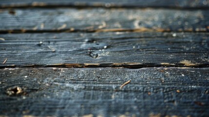 Obraz premium Weathered Wooden Planks Close-Up