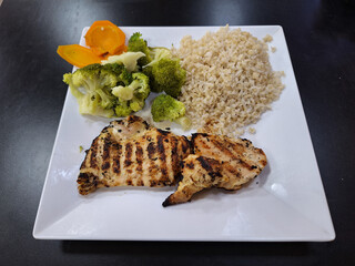 rice with chicken and vegetables
