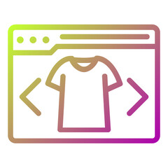 online shopping icon