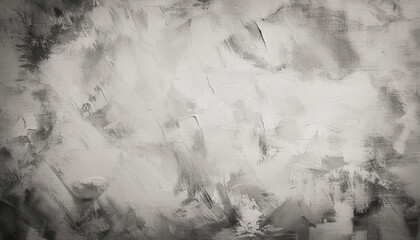 Painted weathered wall texture overlay in black and white
