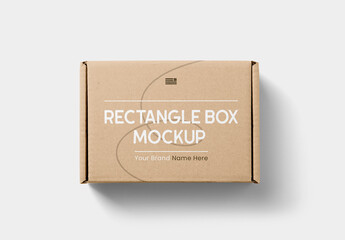 Packaging Paper Box Mockup