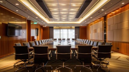 Fototapeta premium Budgetary Control Board 