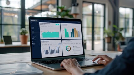 Budgeting Dashboard Display 