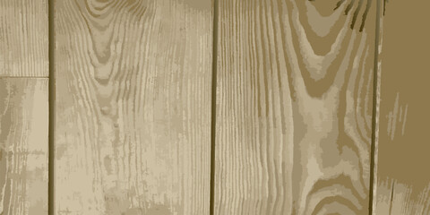 Wood texture. Hand drawn wood texture. Vector illustration