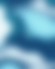 Grainy Abstract Winter Background