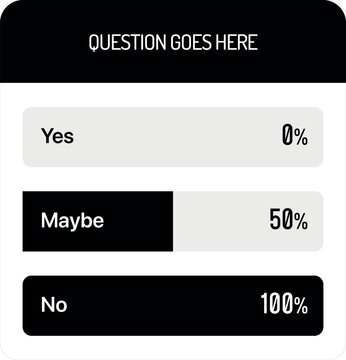 Instagram stories questions sticker poll and button. Guess my favorite sticker frame story quiz template , social media instagram template frame , ask question options stories button.