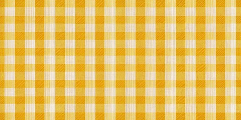Yellow checkered flannel textile background, checkered, flannel, yellow, fabric, texture, plaid, material, pattern, design, cloth