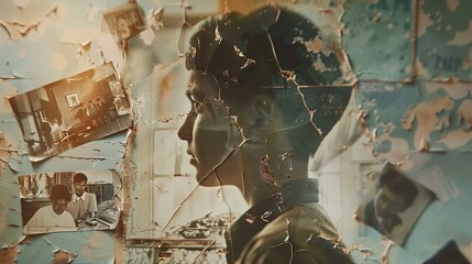 : Create a nostalgic collage of memorable moments --ar 16:9 Job ID: 67c4d4de-4eb8-406a-b5aa-3bd75472f6aa