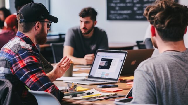 Conduct usability testing with real users to gather feedback and identify usability issues early in the design process. --ar 16:9 Job ID: 88f85817-8c8d-4938-a430-c83fa9d1f351