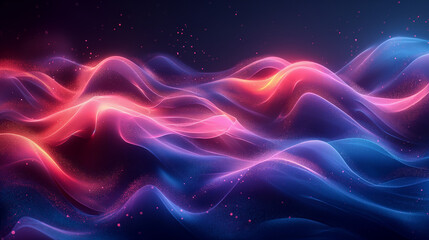 Vector illustration of an abstract background built with geometric shapes that resemble liquid and fluid movement.