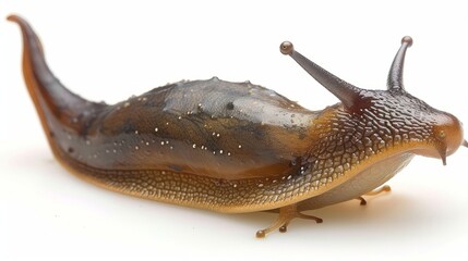 slug photo on trasnparent background --ar 16:9 Job ID: 50c9e23f-ca55-498e-a839-1e836fe9f908