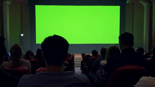 green screen in theater