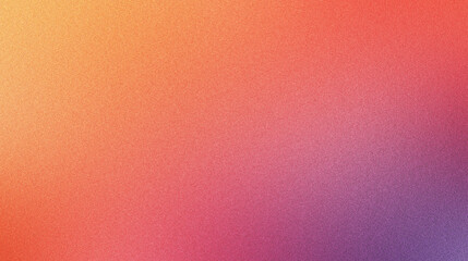Warm Gradient Noise Texture with Orange and Purple Tones.