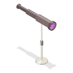 3D Isometric Flat Vector Set of Navigation Items, Navigation Map and Geolocation. Item 3