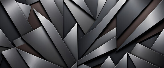 Obraz premium illustrazione con elementi geometrici astratti a tema contemporaneo