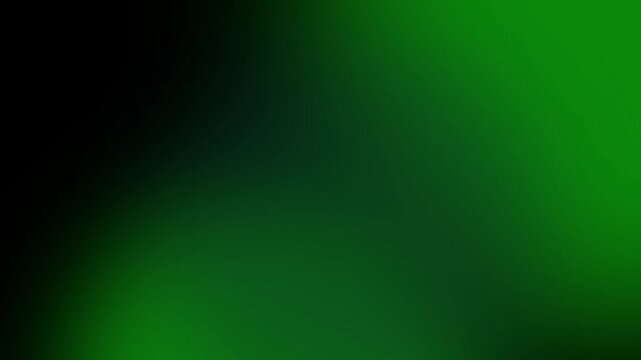 4K video of a green gradient background with smooth, seamless transitions. Ideal for fresh, modern designs, presentations, and digital projects. High-quality and visually appealing.