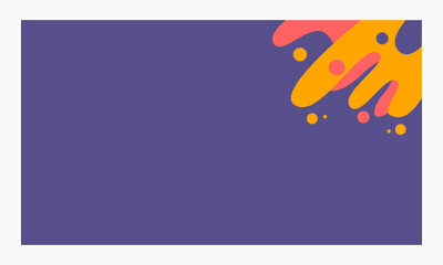 Creative abstract color background, copy space. Design for prints, posters, cards, etc.