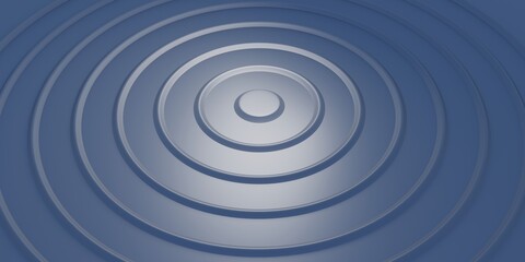 Abstract 3D circular layer background with elegant style. future technology concept. Circular pattern texture. Circular rays. 3D illustration.