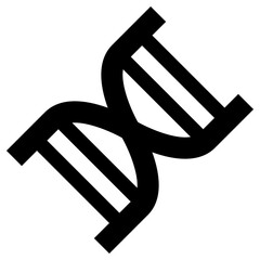 DNA icon vector illustration graphic design